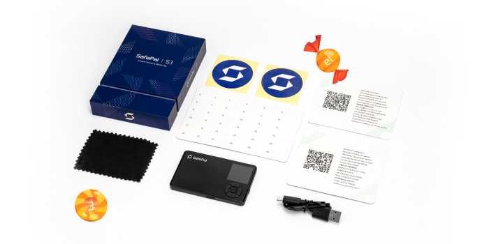 Safepal s1 sprzętowy portfel do kryptowalut bitcoin