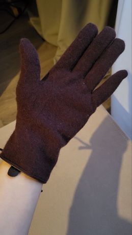 Вовняні рукавички ( перчатки) H&M