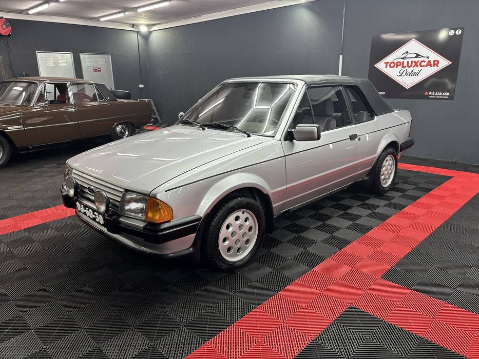 Ford Escort MKIII 1.6i cabrio