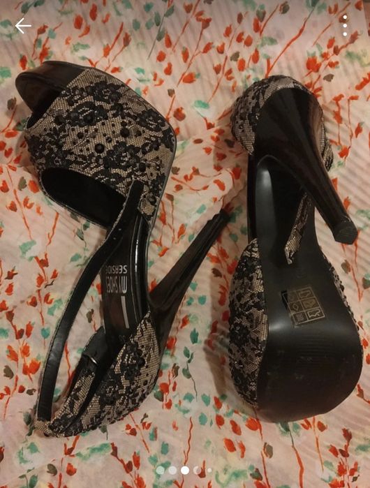 Sapatos cerimônia senhora