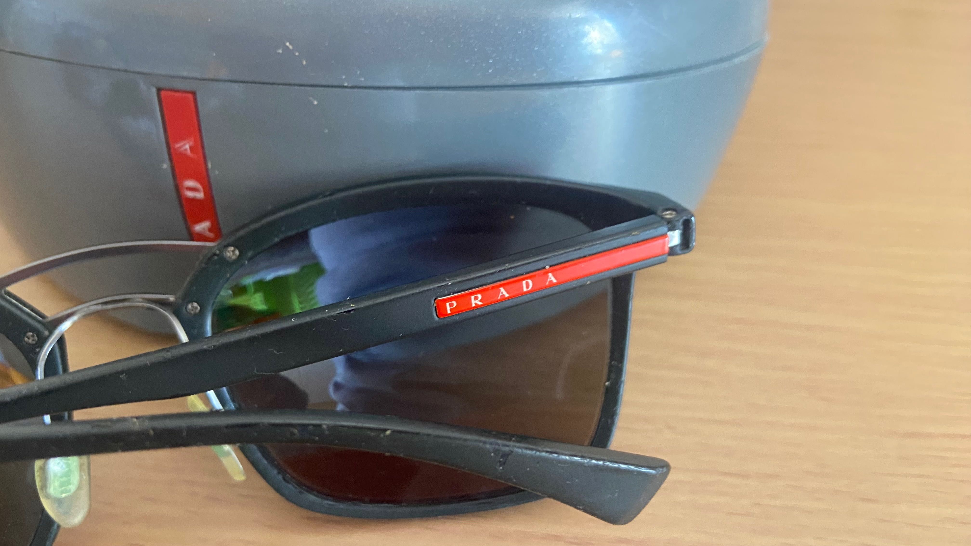 Óculos Prada com lentes zeiss