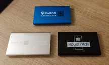 NOWE Powerbanki 4000mAh z nadrukiem lub rysami