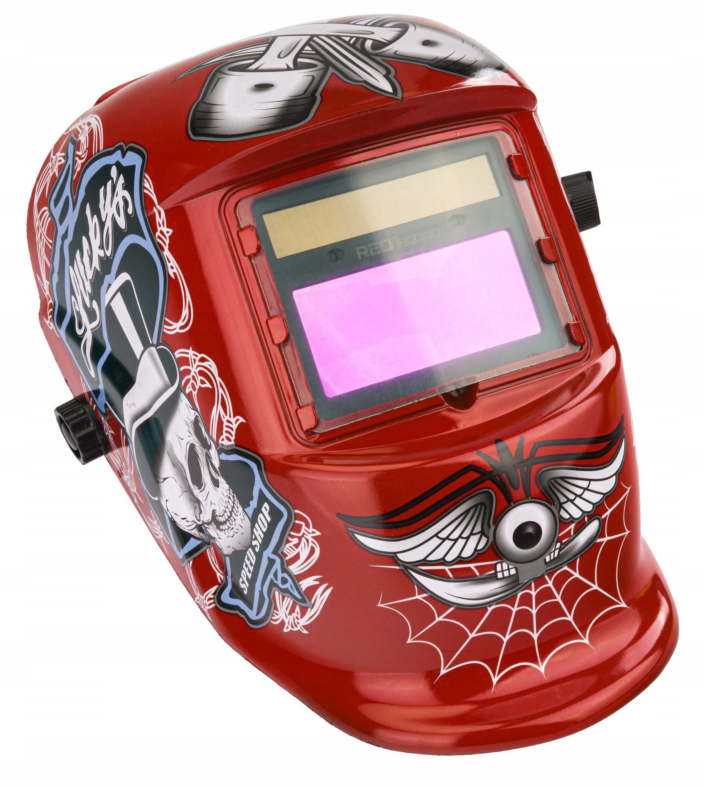 Samościemniająca maska przyłbica spawalnicza filtr automatyczna 0061