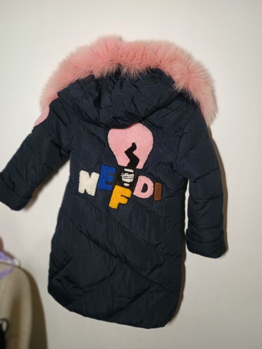 Зимовий плащ,зимове пальто Reima lassie,116/122