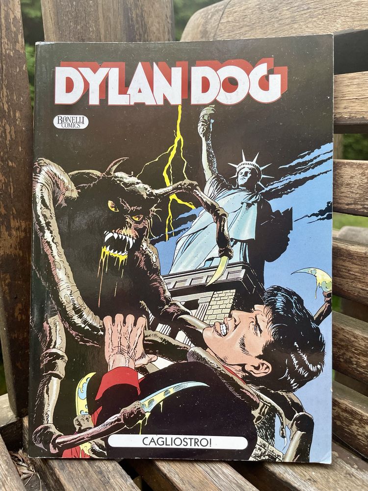 Cagliostro! Dylan Dog - Tiziano Sclavi i Luigi Piccatto