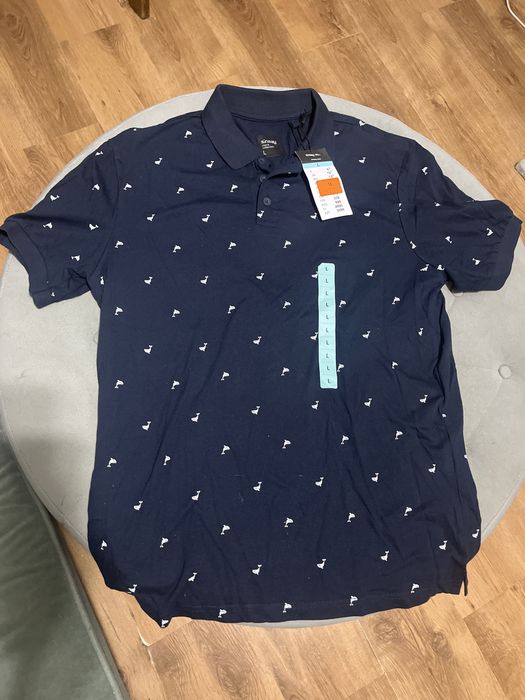 Koszula polo męska nowa sinsay
