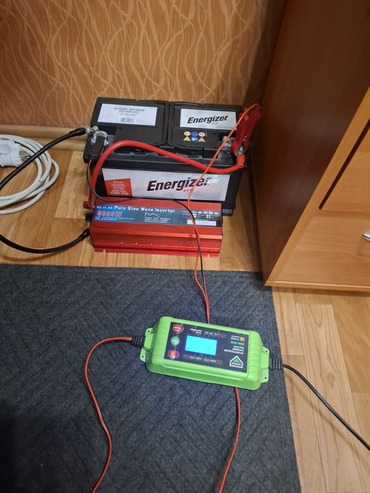 Комплект автономного електроживлення на 1,5 кВт