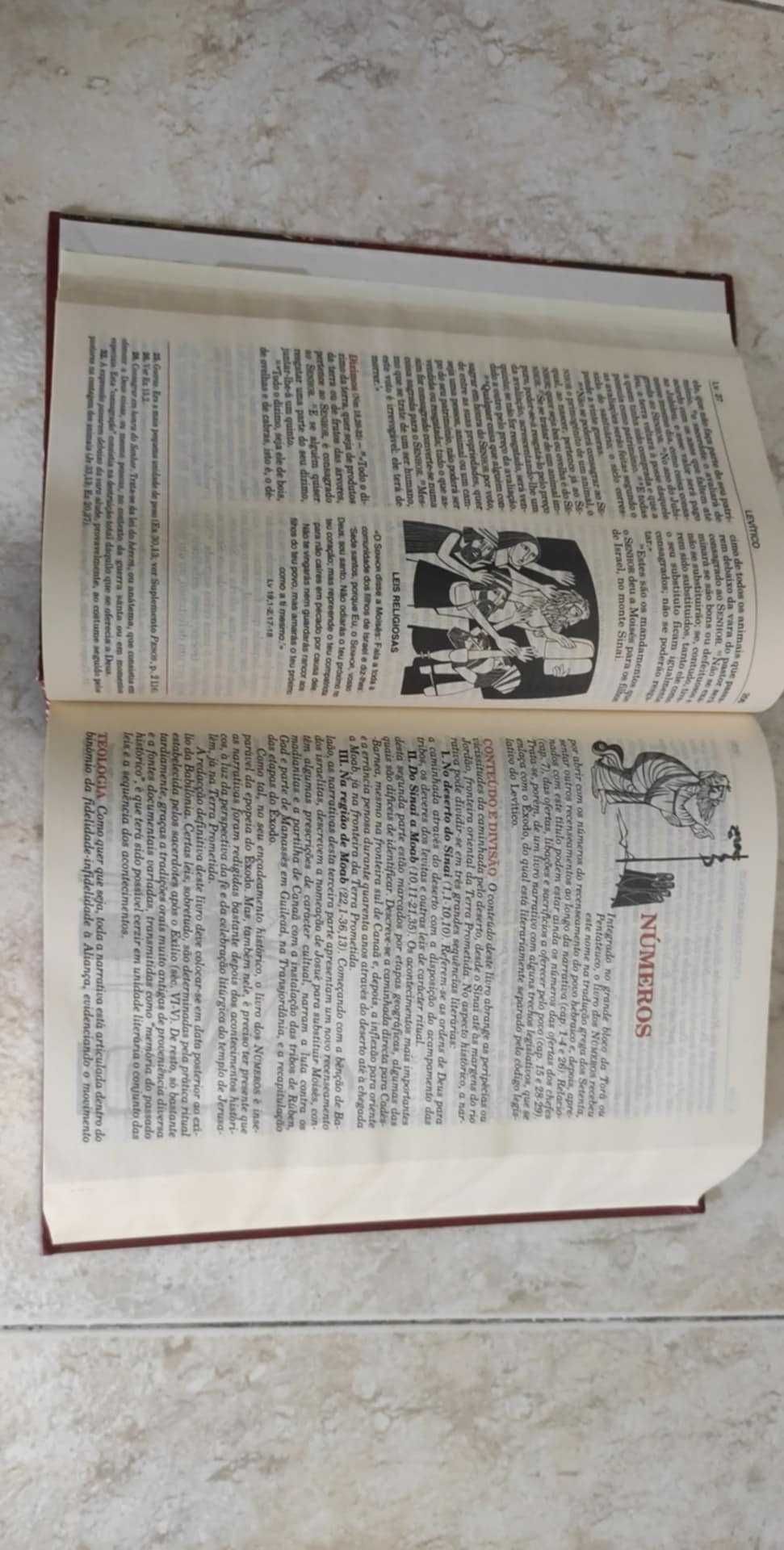 Bíblia Sagrada - Edição Pastoral (Franciscanos Capuchinhos)
