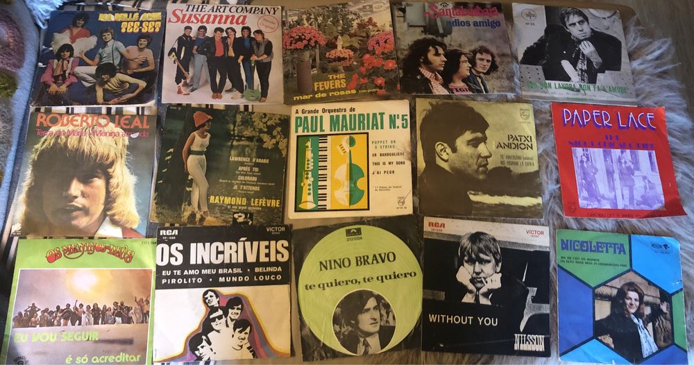Vários Discos em Vinil