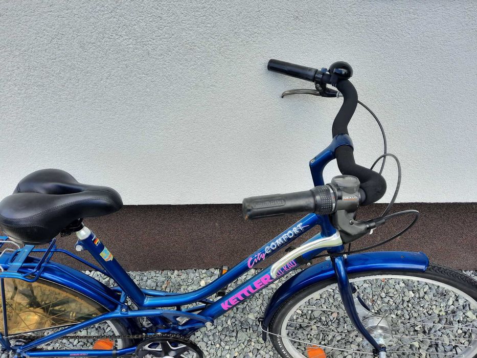 Rower damski Kettler Alu-Rad city Comfort miejski dostawa gratis