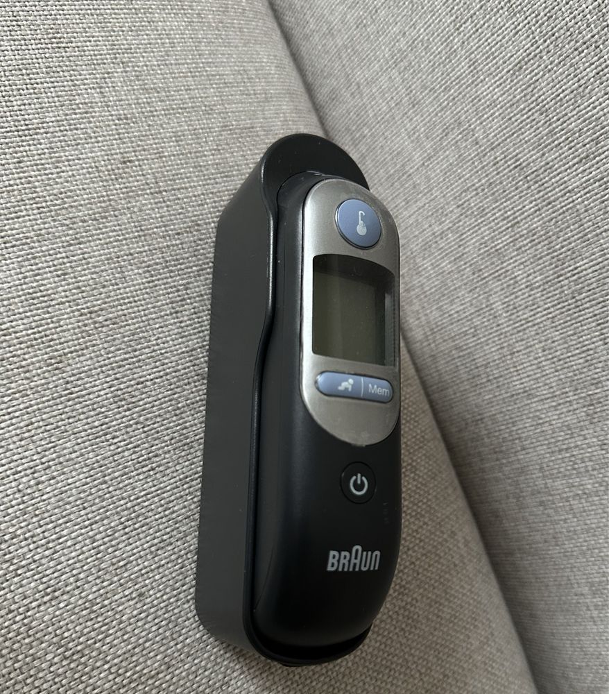 Braun IRT 6520 - termometr do ucha dla dzieci