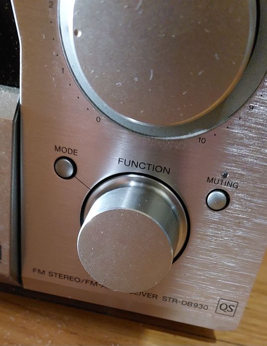 Amplificador Sony 930Qs + vídeo