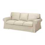 Ikea EKTORP pokrycie sofy 3-os. Kilanda jasnobeżowy 305.652.62 NOWE