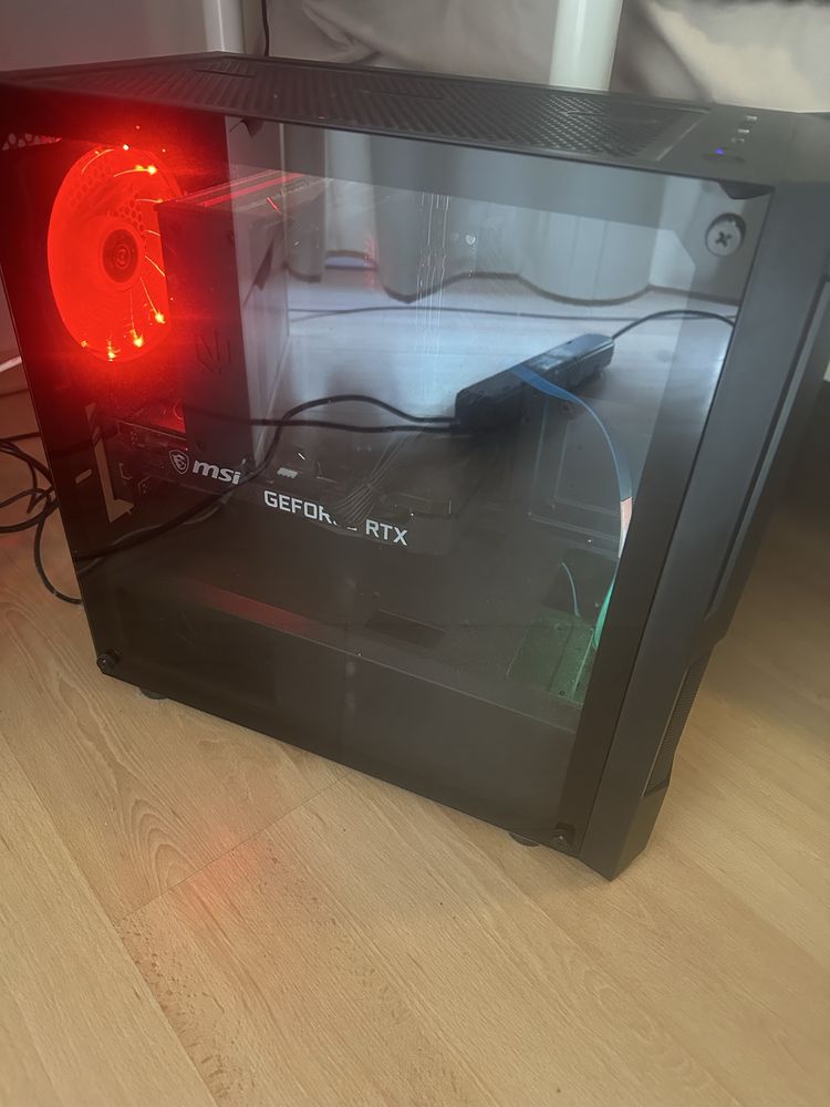 Komputer gamingowy i5 12400f RTX 3060 OC