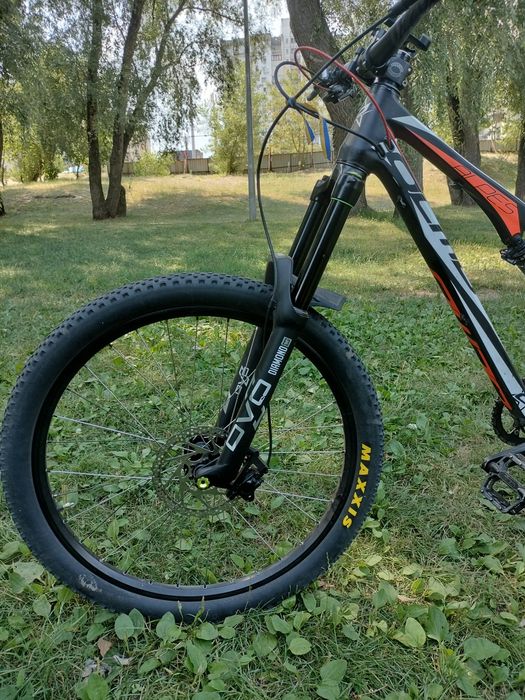 Велосипед двухподвес карбон 140/170