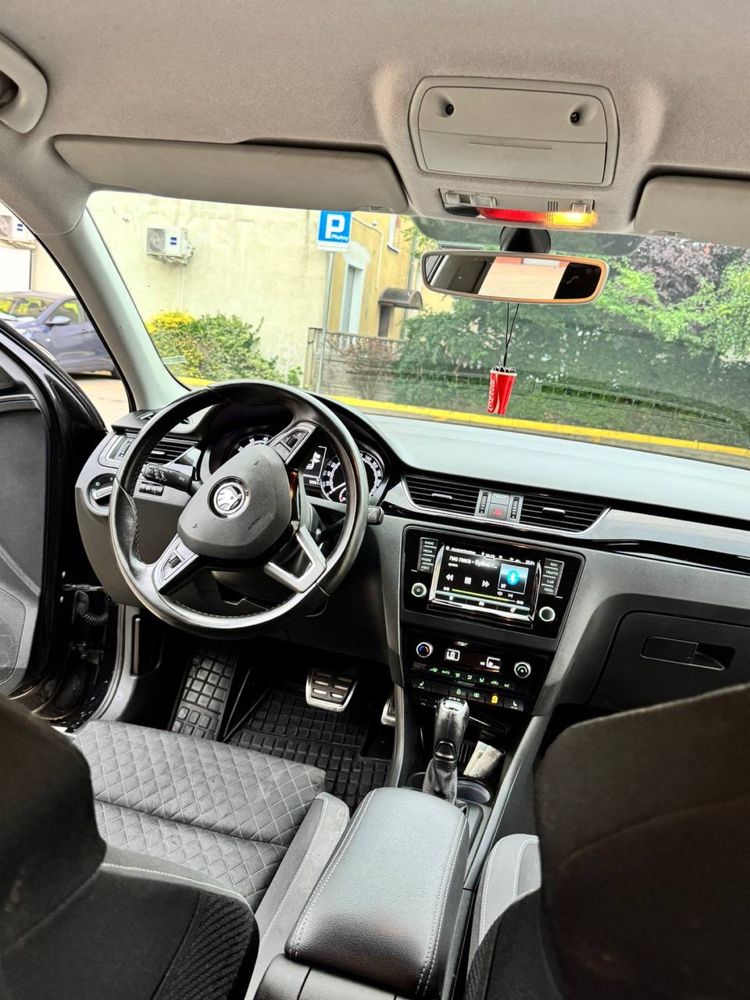 Skoda Rapid 1.4 tsi