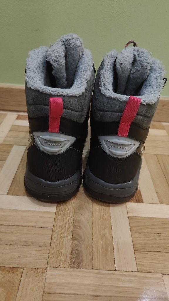 Buty zimowe turystyczne quechua sh500 mountain MID 40