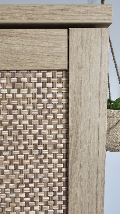 Fronty szafy CALASETTA Szafa boho, 3-drzwiowa