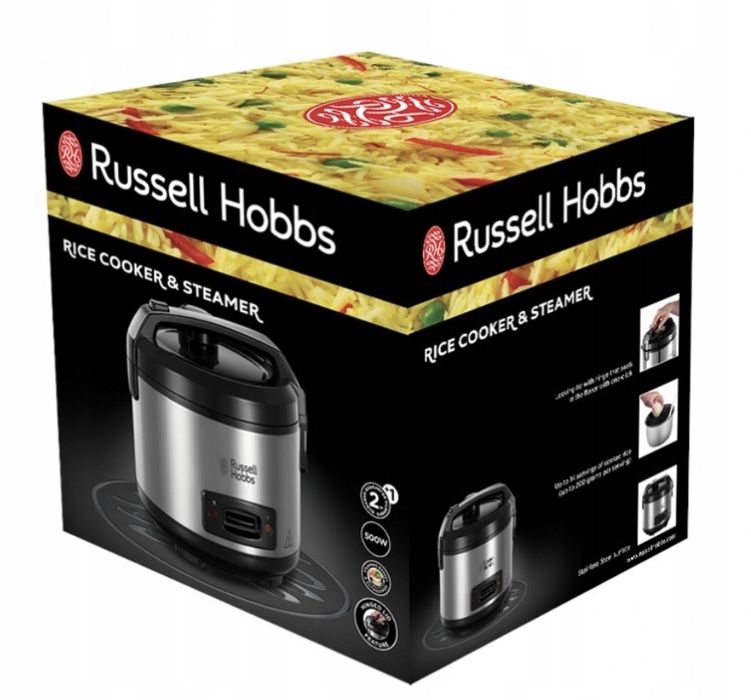 Ryżowar elekryczny Russell Hobbs 500W