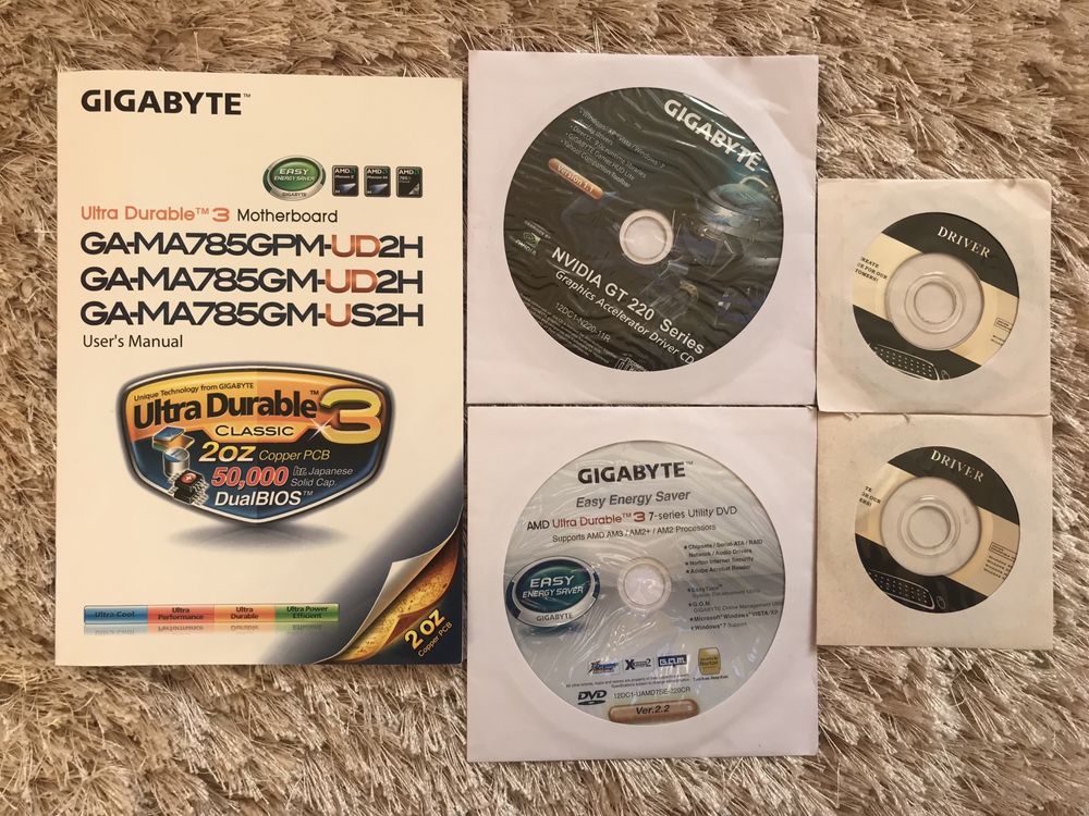 Драйвери диски з програмами