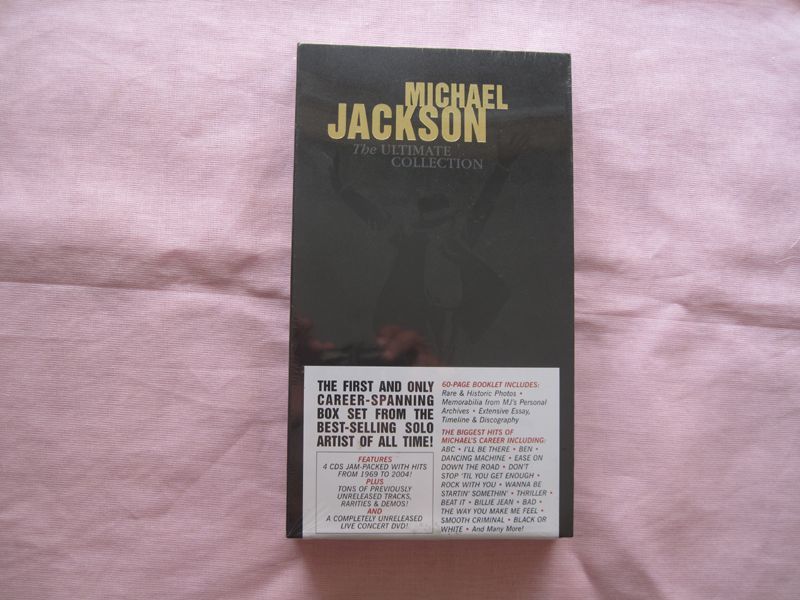 Tela + The Ultimate Collection (4CD+DVD) Michael Jackson