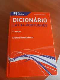 dicionario Latim  portuges  porto editora