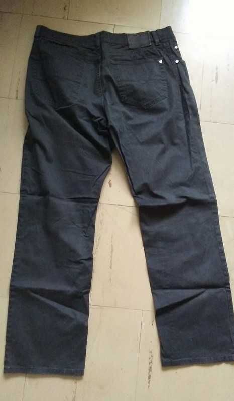 Czarne jeansy regular fit Pierre Cardin W36/L32