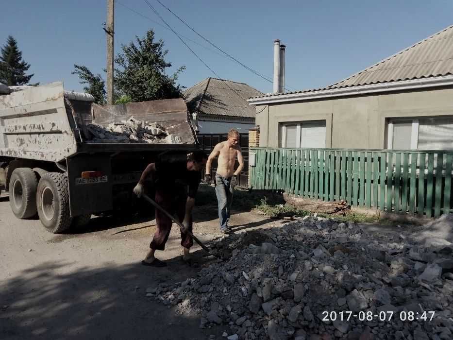 Вывоз мусора и грузоперевозки в Запорожье. Оперативно и аккуратно