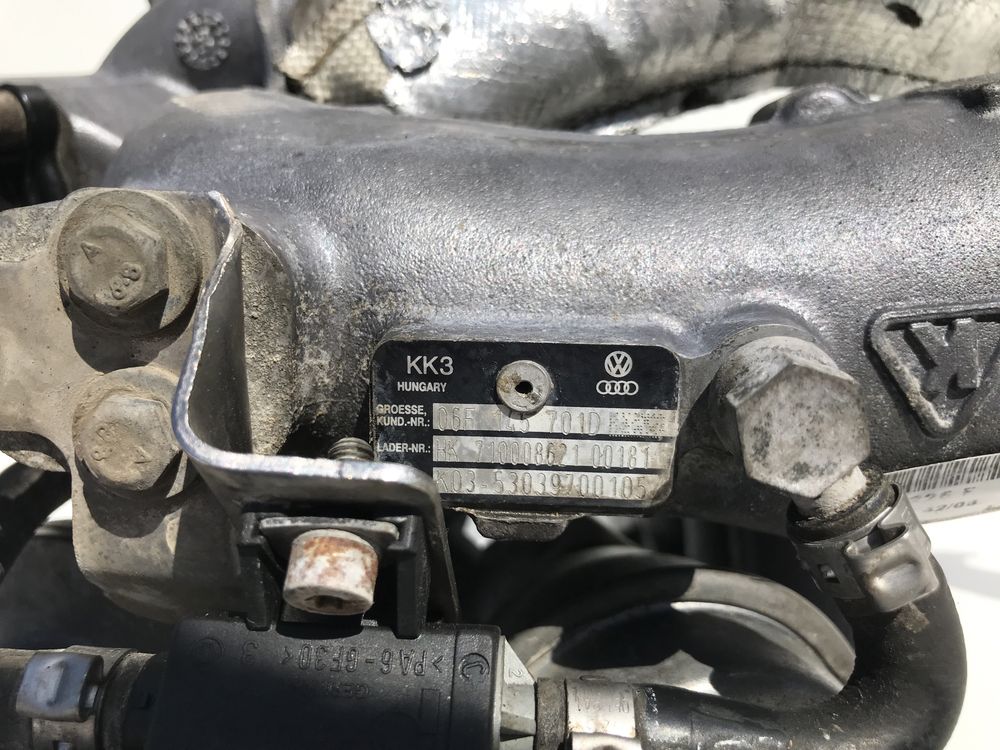 Турбина турбіна турбокомпрессор Passat B6 2.0 TFSI BWA Пассат Б6