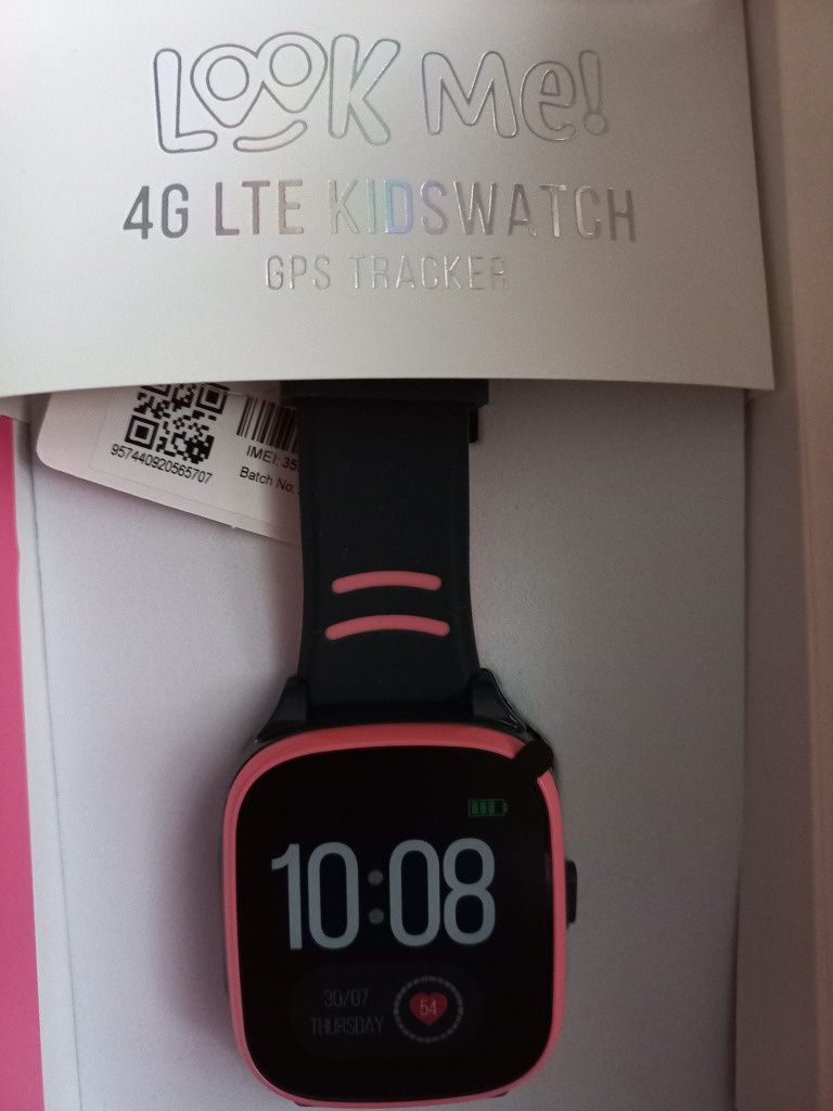 Smartwatch Kidswatch Forever LookMe KW-500LTE rose