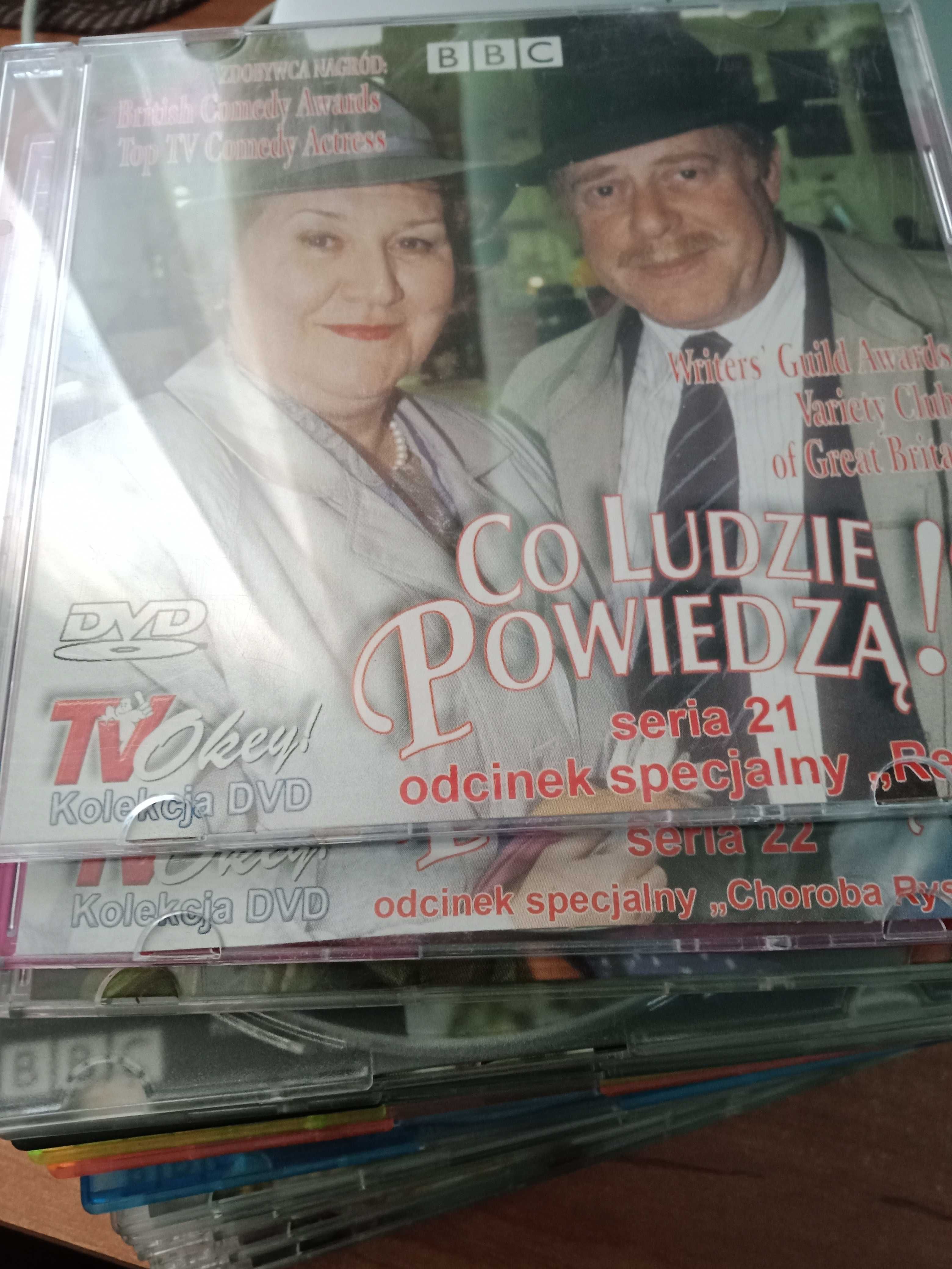 DVD serial CO ludzie powiedzą ?