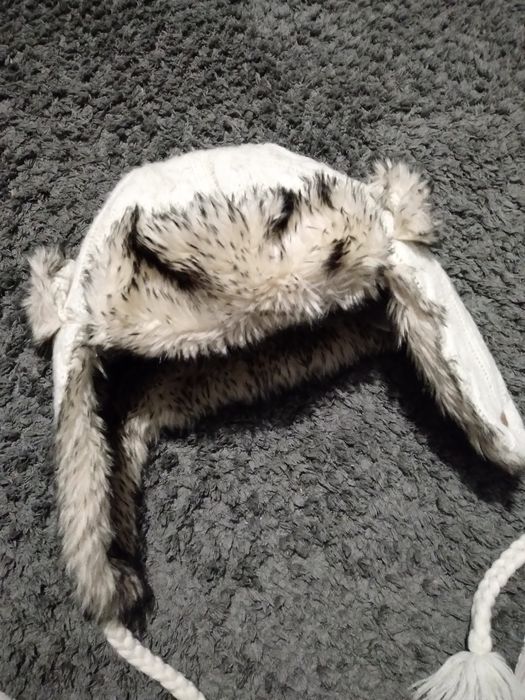 Czapka zimowa uszatka