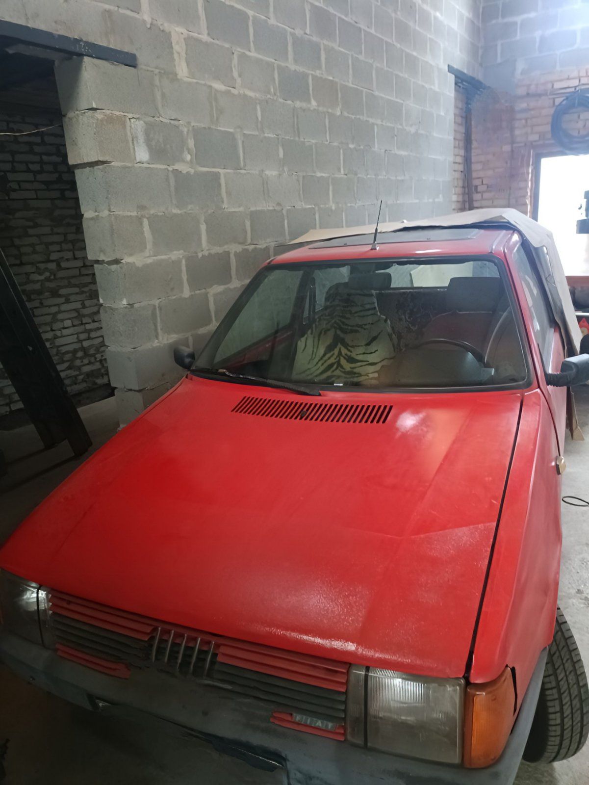 Fiat Uno 1.0 бензин