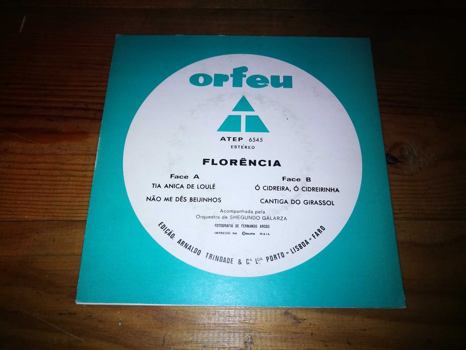 Florência  - Folclore SINGLE