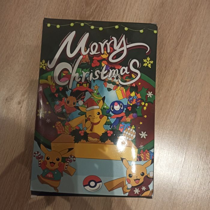 Kalendarz adwentowy pokemon