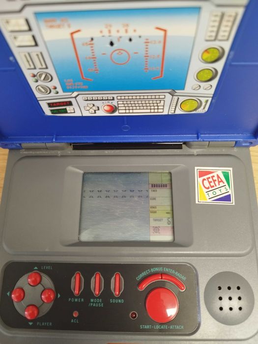 Batalha Naval eletrônico de 1992- CEFA TOYS