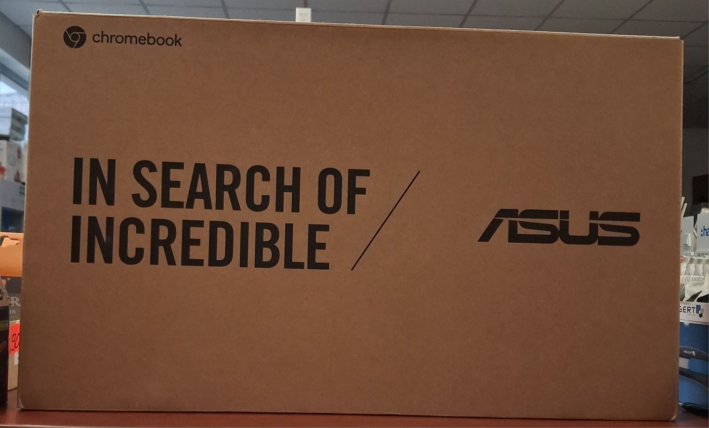 Nowy laptop Chromebook Asus CX1500CK