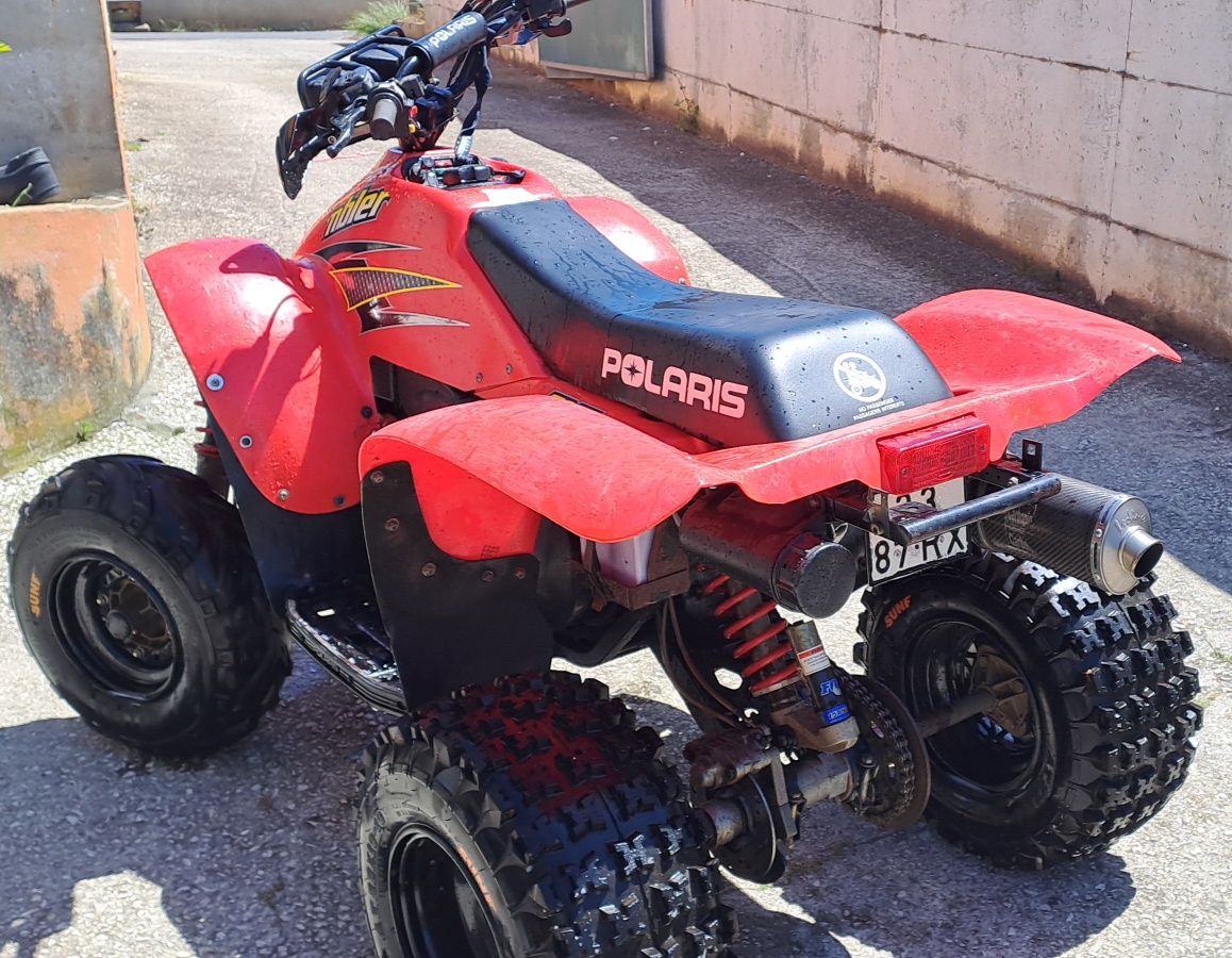 Polaris Scrambler 500 2x4