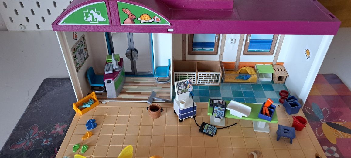 Playmobil Klinika weterynaryjna, dodatkowe ludziki