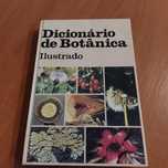 Dicionário de botânica  ilustrado