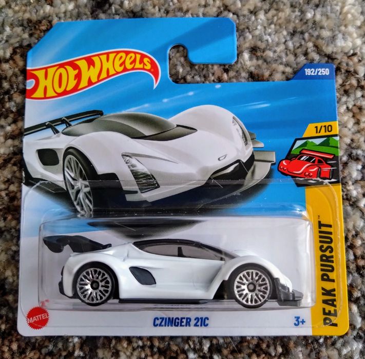 Hot Wheels Czinger 21C