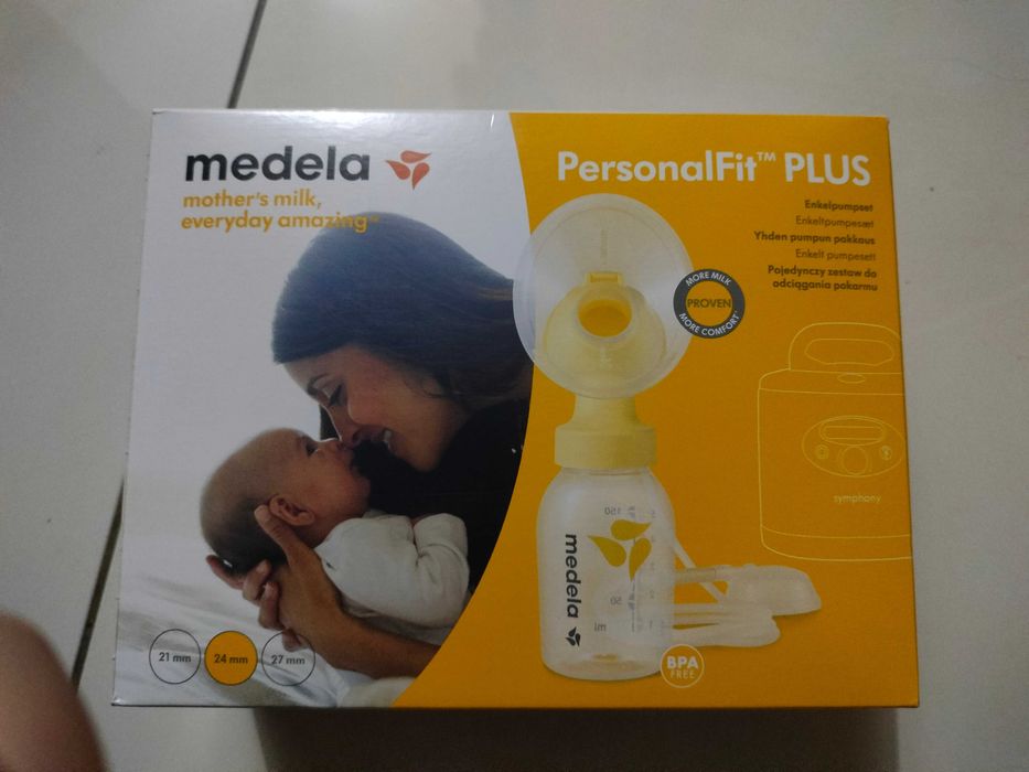 Zestaw akcesoriów do laktatora MEDELA 008.0425