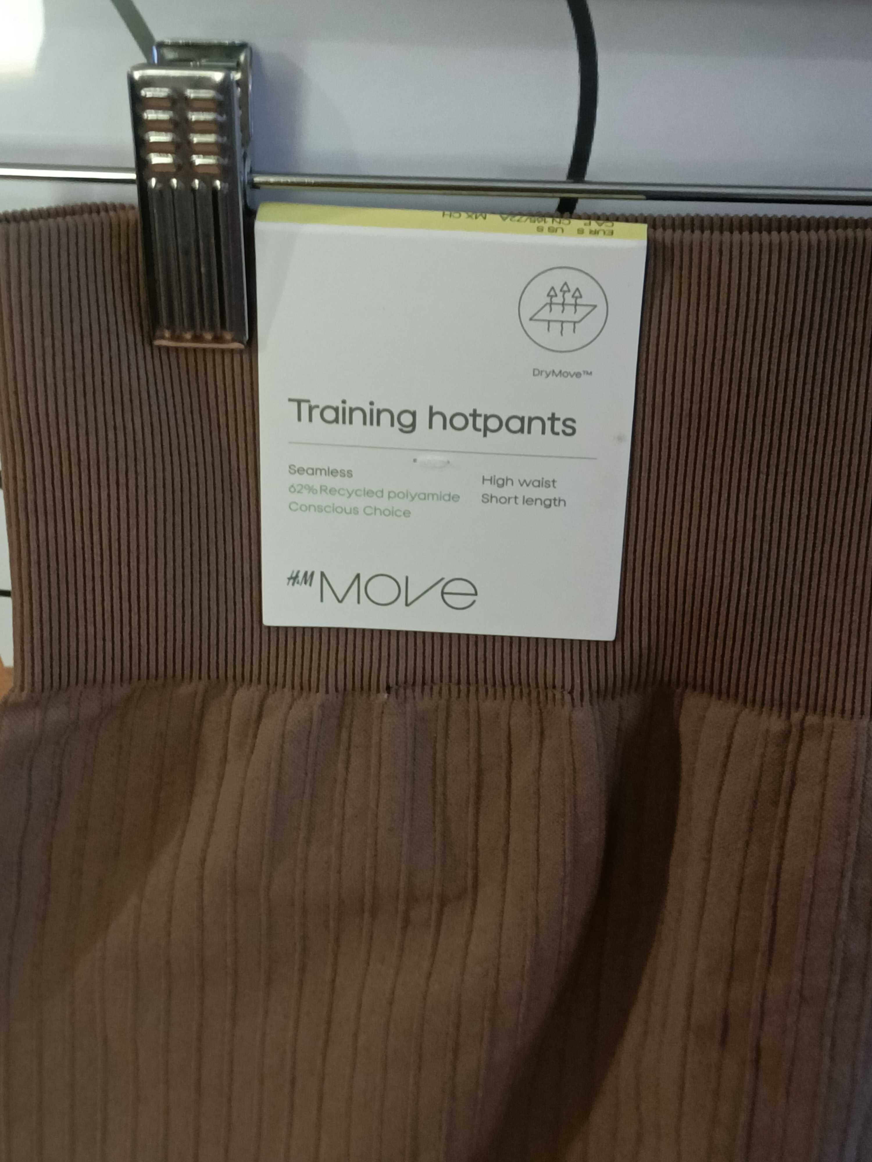 H&M spodenki sportowe S nowe