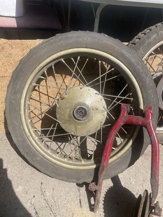 Sprzedam części do starego motocykla