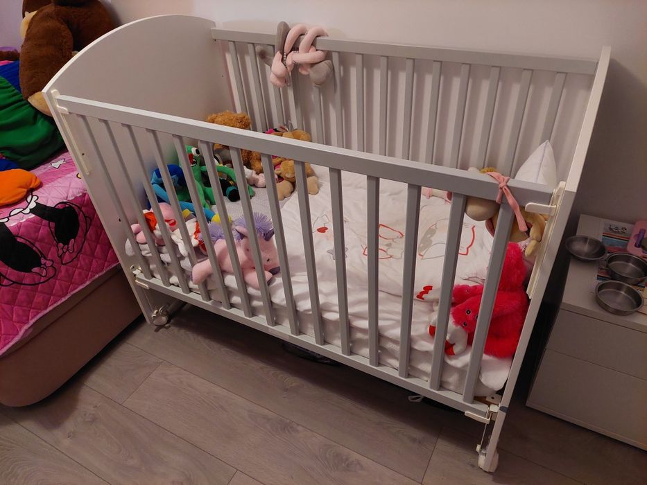 Berço  completo como novo