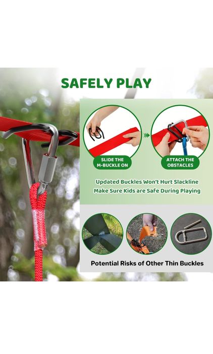 Kit de Pista de Obstáculos Ninja Warrior da Dripex