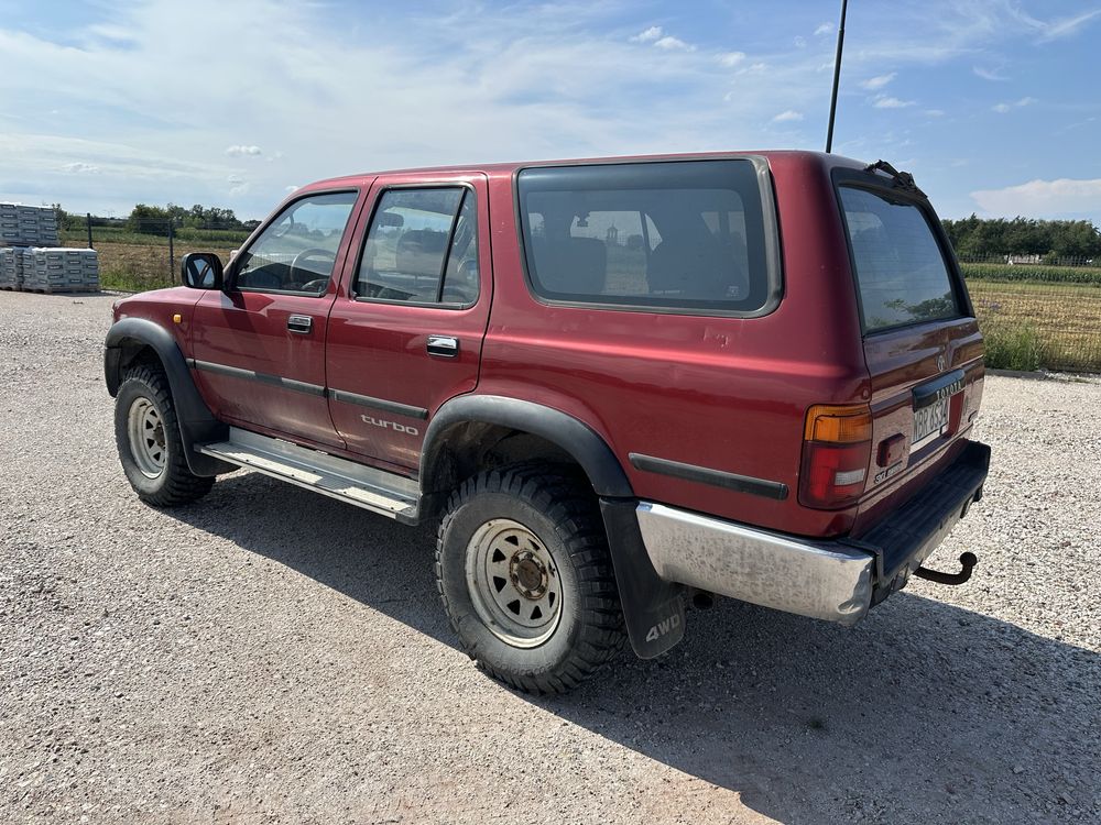 Toyota 4-Runner diesel klasyk
