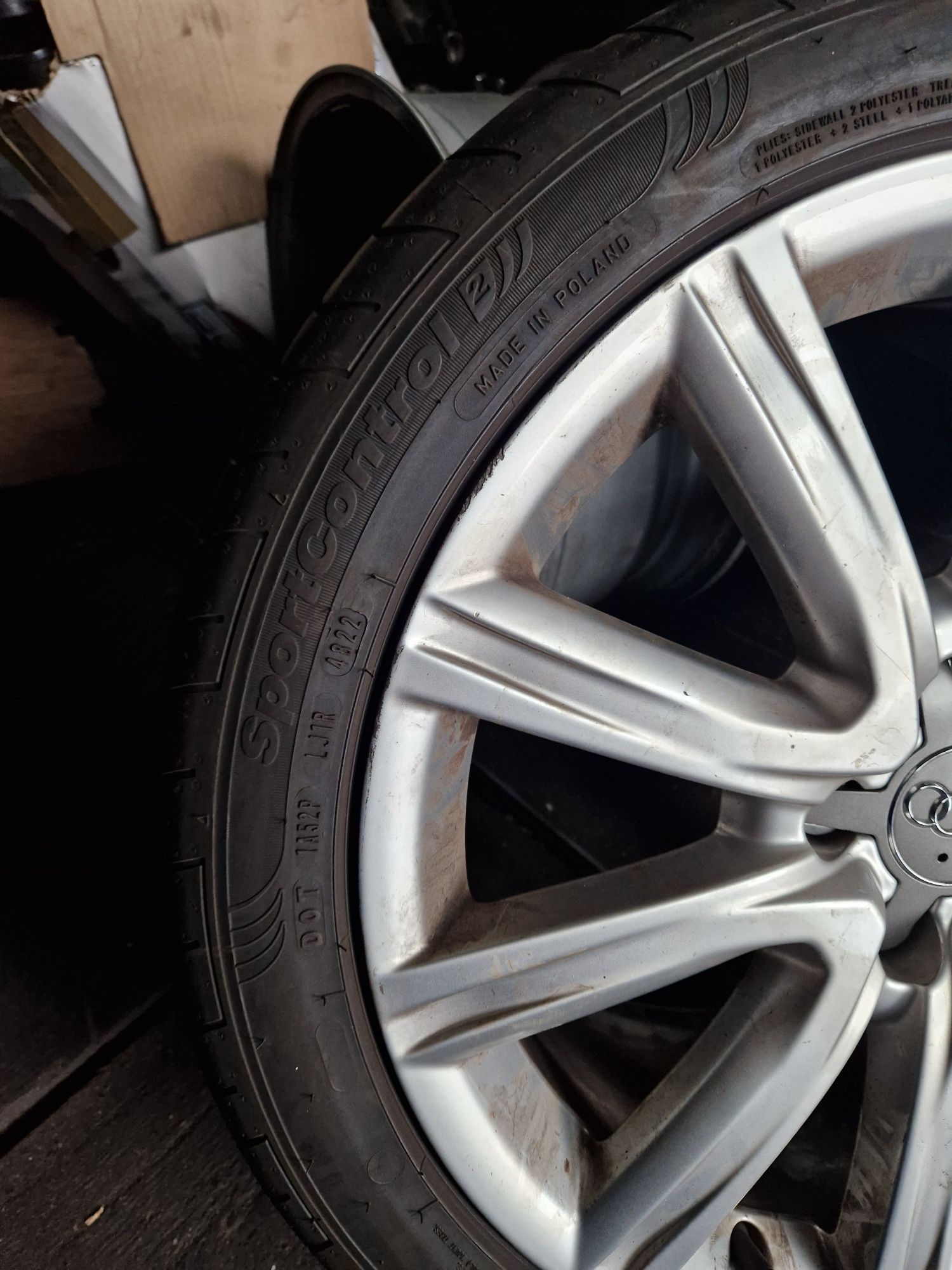 Oryginalne Felgi Audi A4 A6 S-line 18 cali Stan bardzo dobry