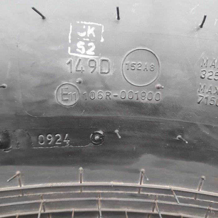 Opona 540/65R28 149D TL Earth-Pro 651 GALAXY