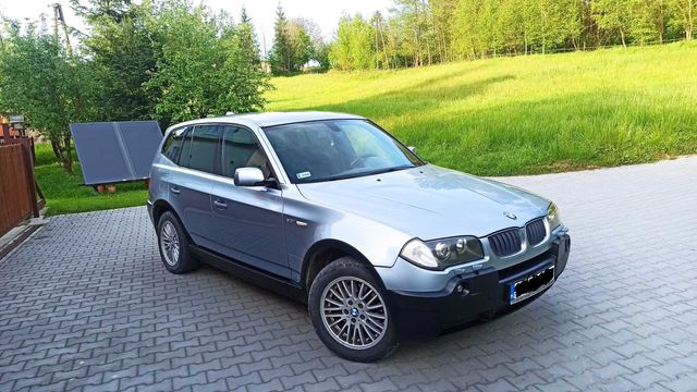 BMW X3 3.0 benzyna z lpg Xdrive 4X4 231KM